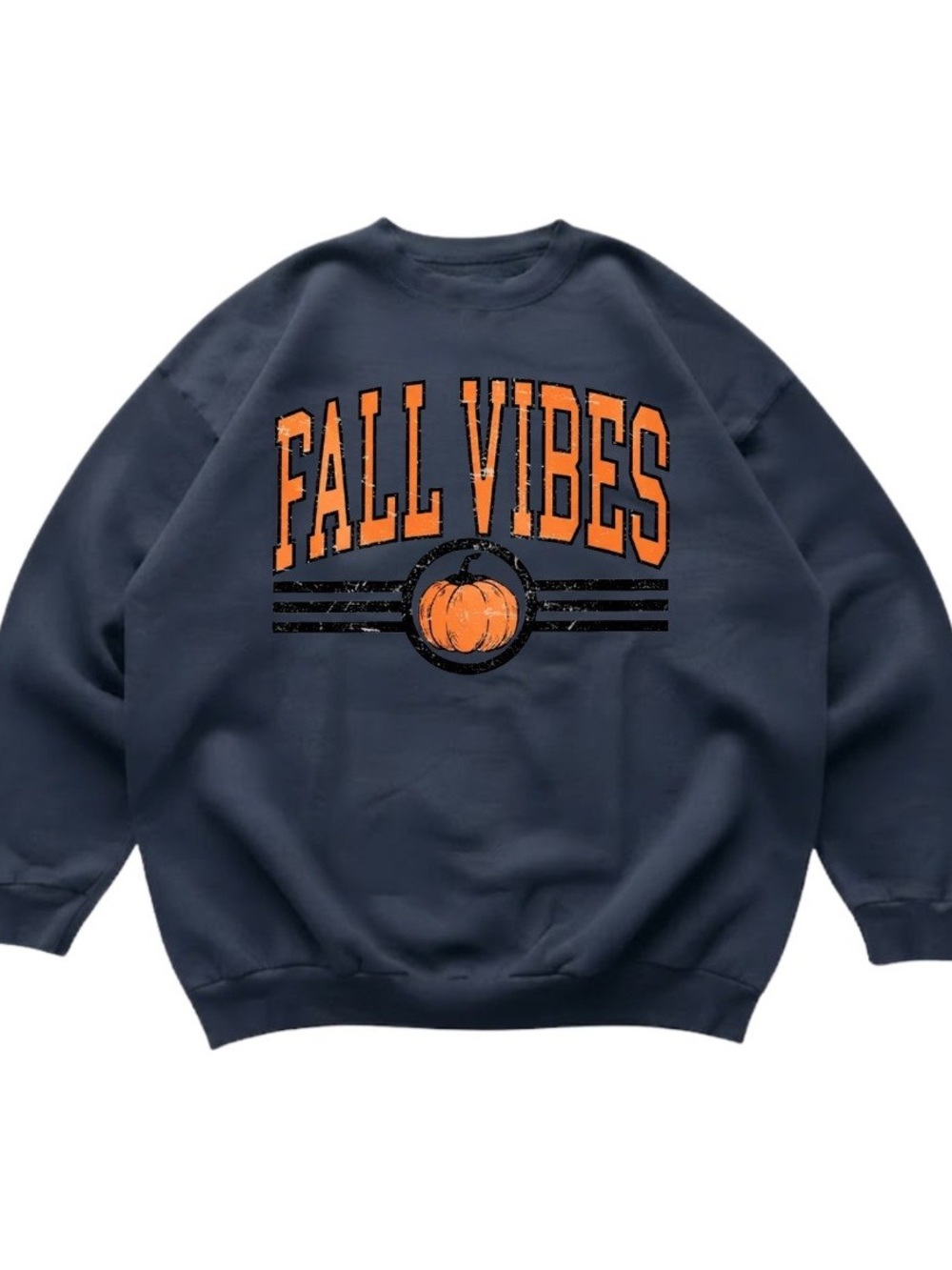 Fall Vibes Pumpkin Halloweenn Graphic Sweatshirt Gildan T-Shirt
